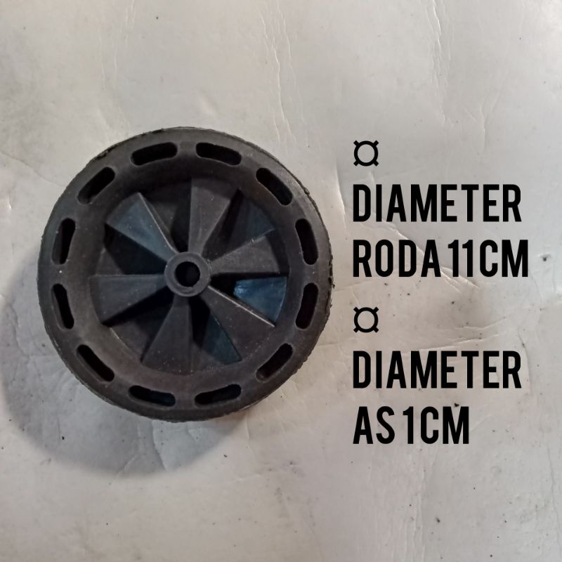 RODA SAJA-Roda Bantu Sepeda Anak, Troly PLASTIK