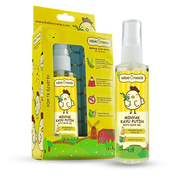 Bebe Roosie Telon / TELON CREAM BEBE ROOSIE / Telon Bebe Rosie / BUG REPELLENT