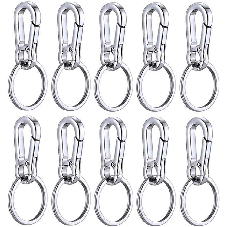 NEW Car motorcycle Keychain Creative Alloy Metal Key Chain Ring Key Fob Key Holder DIY Design Carabiner Keychains and Rings Pendant Accessories