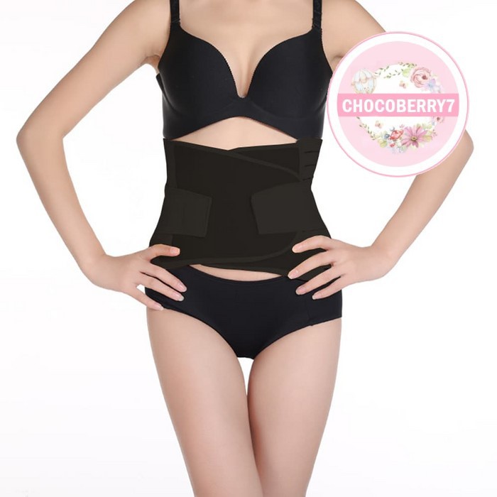 MOOIMOM Korset Melahirkan 23cm Adjustable Elastic Recovery Corset Pelangsing