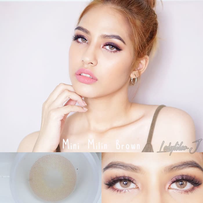 

[LMR] Softlens Kitty Kawaii Mini Milin Brown