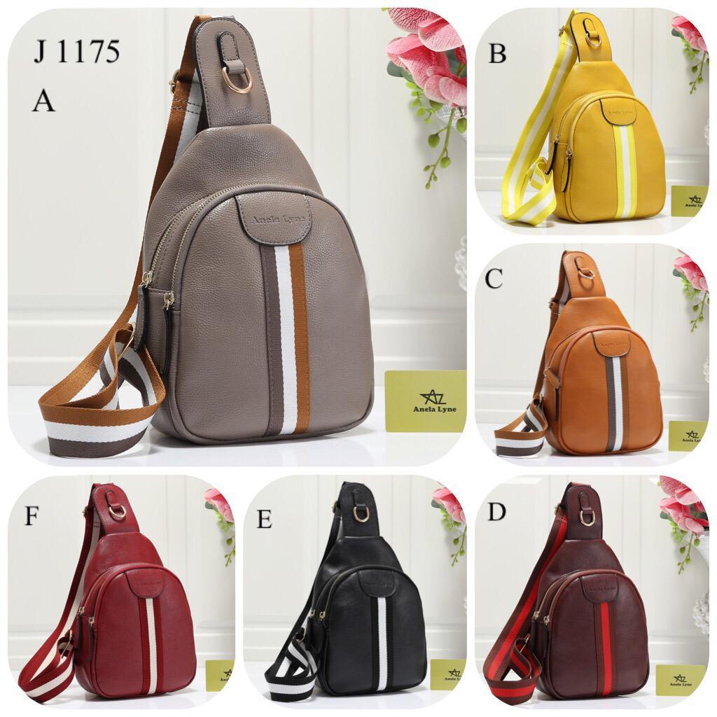 ANELA LYNE BACKPACK MULTI FUNCTION 1175#B404 ORIGINAL (SALE)