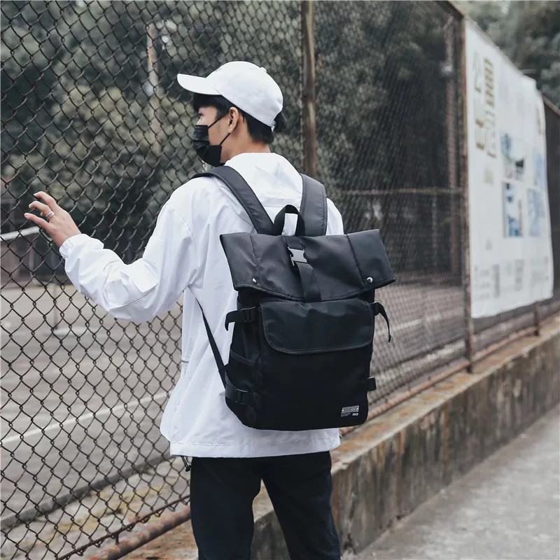 TAS RANSEL PRIA WANITA BACKPACK AUTHENTIC TAS LAPTOP TAS PUNGGUNG - BISA COD