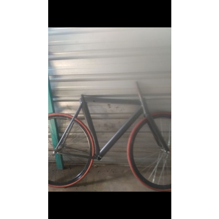 frame fork roadbike modern