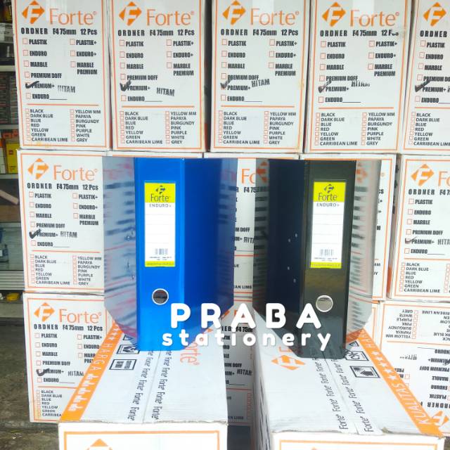 

Ordner Folio 75 MM By Forte PROMO MURAH