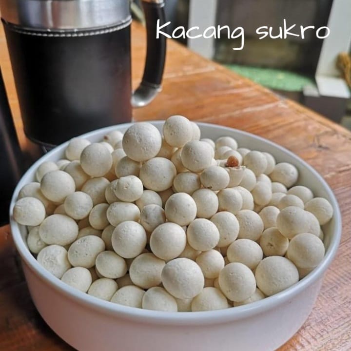 

CAMILAN KRIUK KACANG SUKRO RASA ORIGINAL 125 GRAM SNACK KILOAN MAKANAN RINGAN