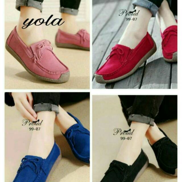 Sepatu flat cewek /slipon wanita /seneakr model fashion/sepatu santai/main