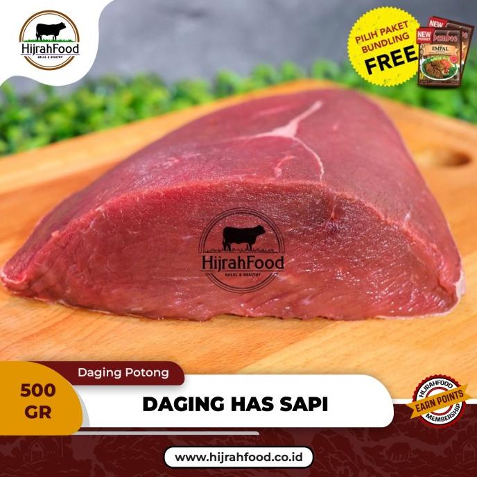 

Daging Has Paha Sapi Tanpa Lemak Lean | Rendang/Dendeng/Semur - 500 gr