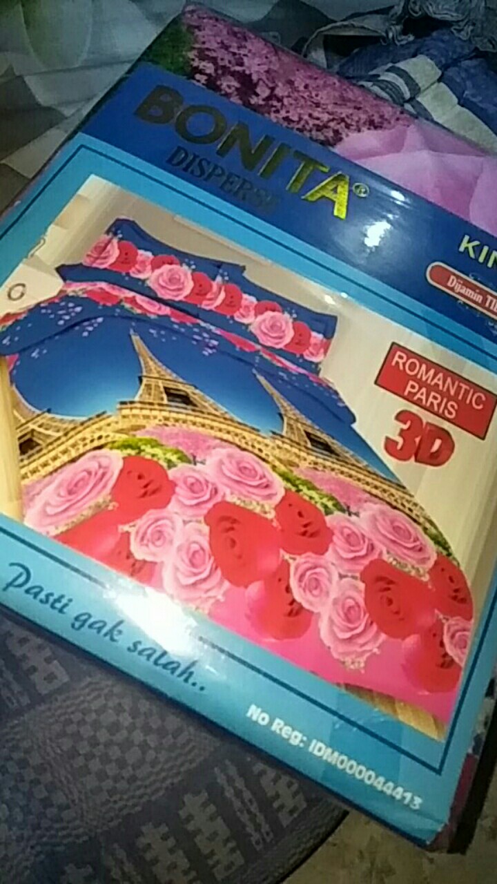 Sprei Bonita Corina , Clarisa ,nadine, Merpati 160x200 Dan 180x200
