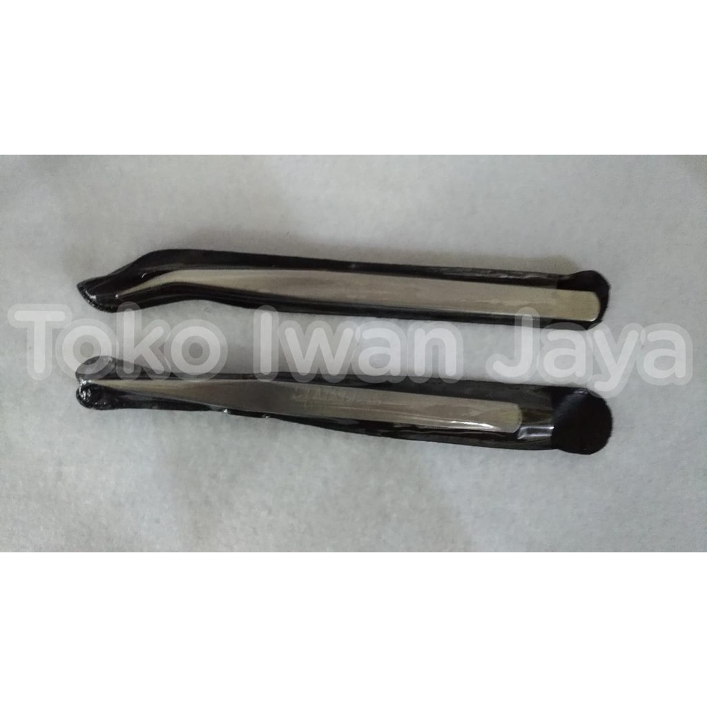 [Stainless] Pinset / Tweezer Benang Bengkok Dan Lurus