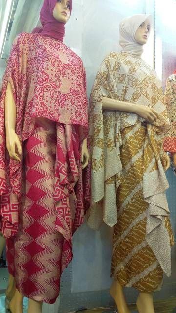 Cod Setelan Batik Wanita Viscose Semi Sutra Termurah