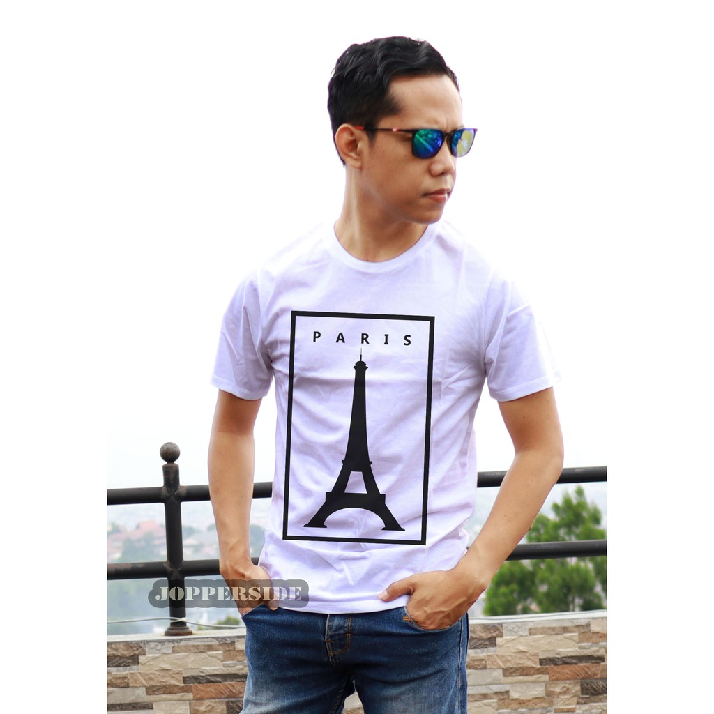 JOPPERSIDE TSHIRT KAOS DISTRO PARIS PRIA ORIGINAL PREMIUM TS11