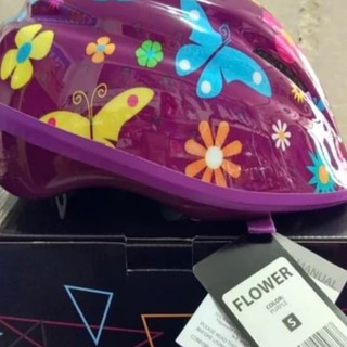  HELM SEPEDA ANAK POLYGON  WAVE KIDS HELMET BICYCLE 