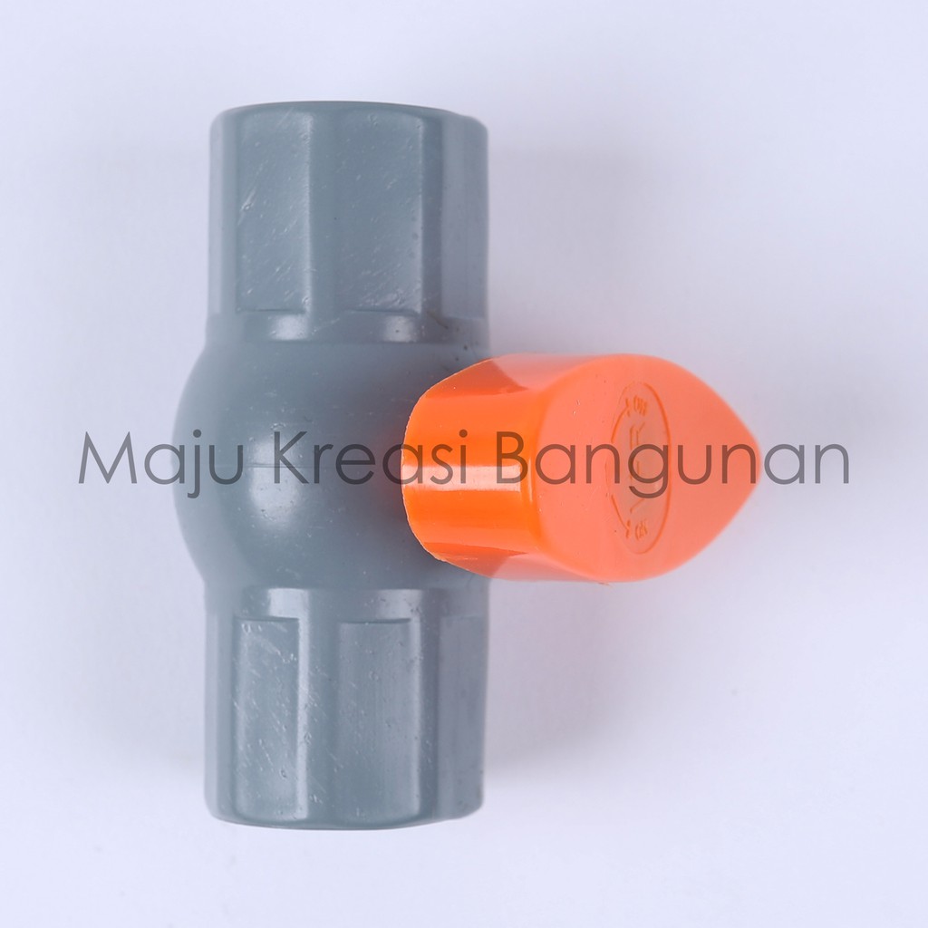 Ball Valve / Stop Kran PVC 1/2 Inch Inci Stop Keran Air VPR HPP 1/2Inch 1/2Inci 1/2&quot;