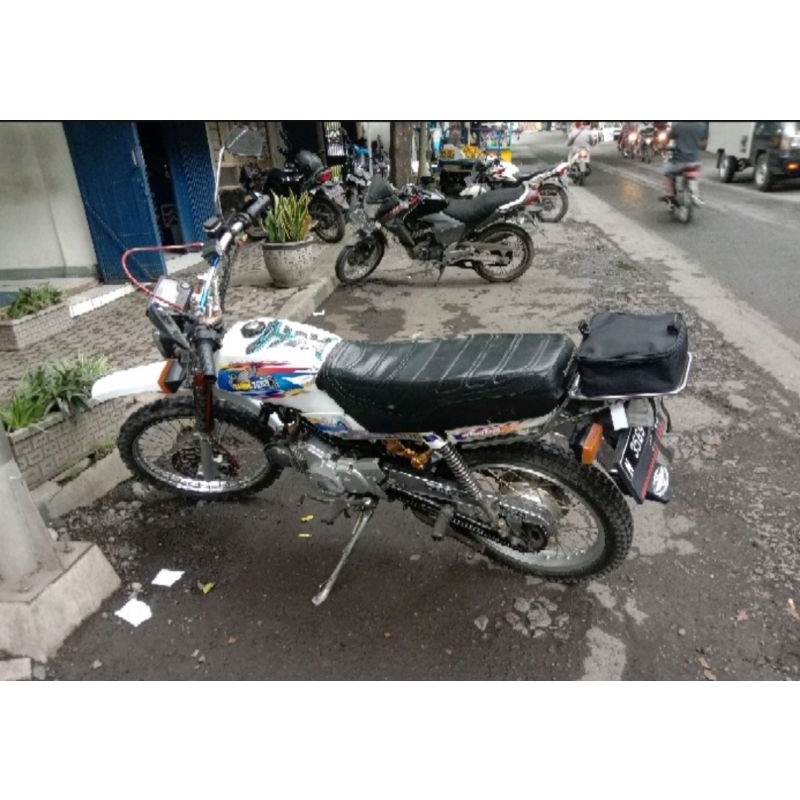 Tas Motor tas behel motor dilengkapi raincover