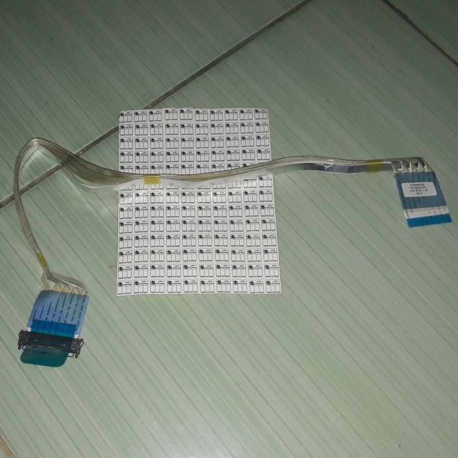 Flexible Flexibel LVDS Original LG 43LH540T 43LH540