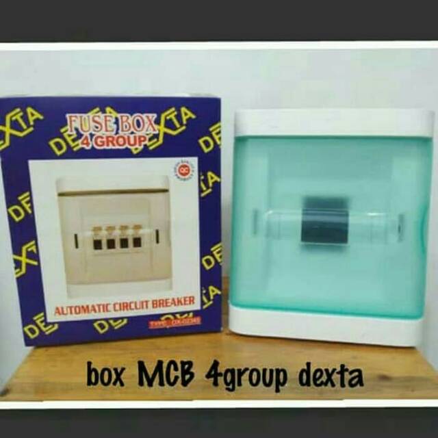 Box MCB 4 Group Inbow DEXTA SNI