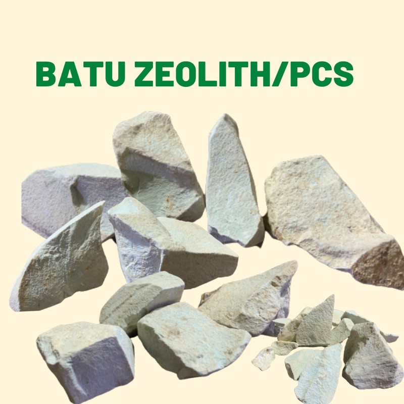 Jual Batu Zeolith Batu Zeolit Satuan Atau Per Pcs Shopee Indonesia