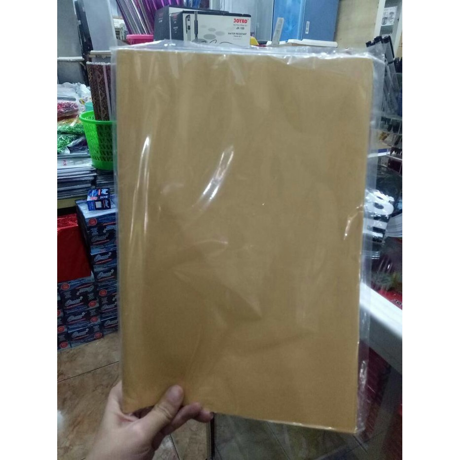 

Sampul buku Boxy / Quarto Polos tebal