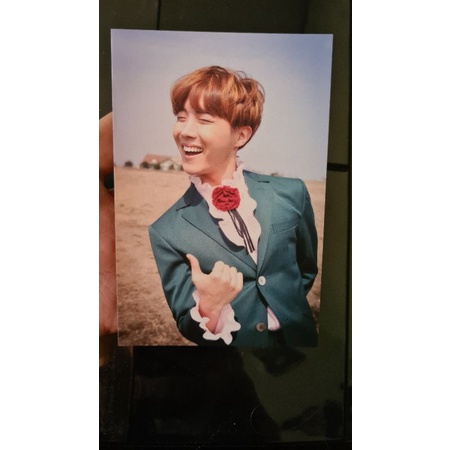 BTS - J-Hope broadcast pc (fire)