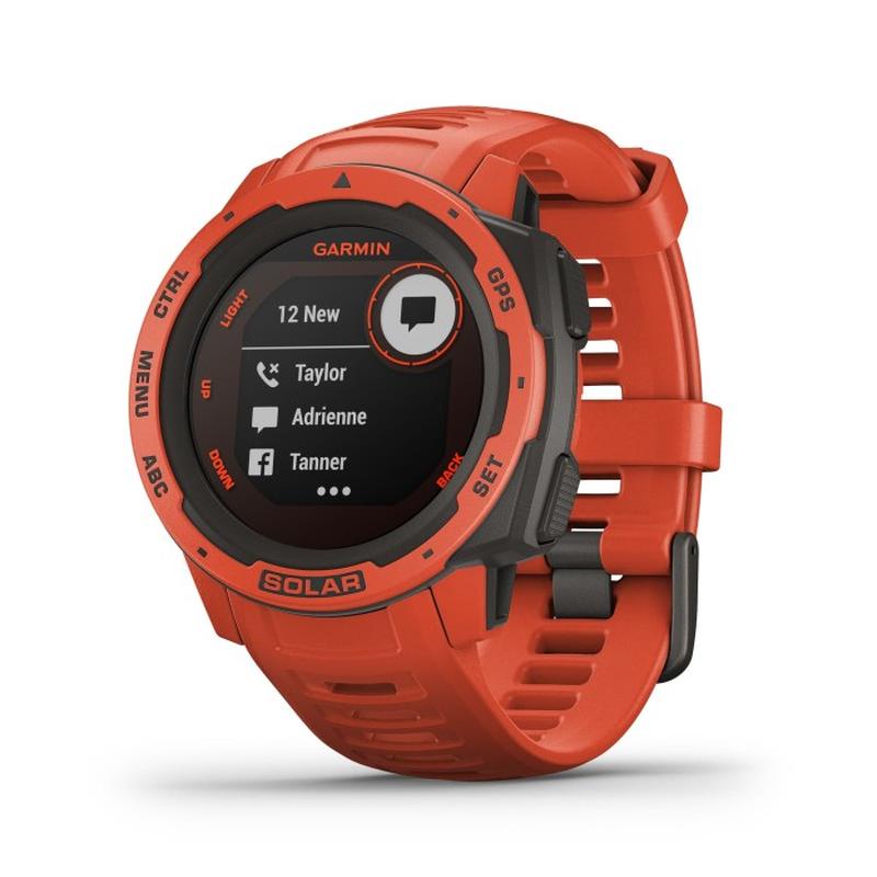 Garmin instinct solar garansi tam 2 tahun original