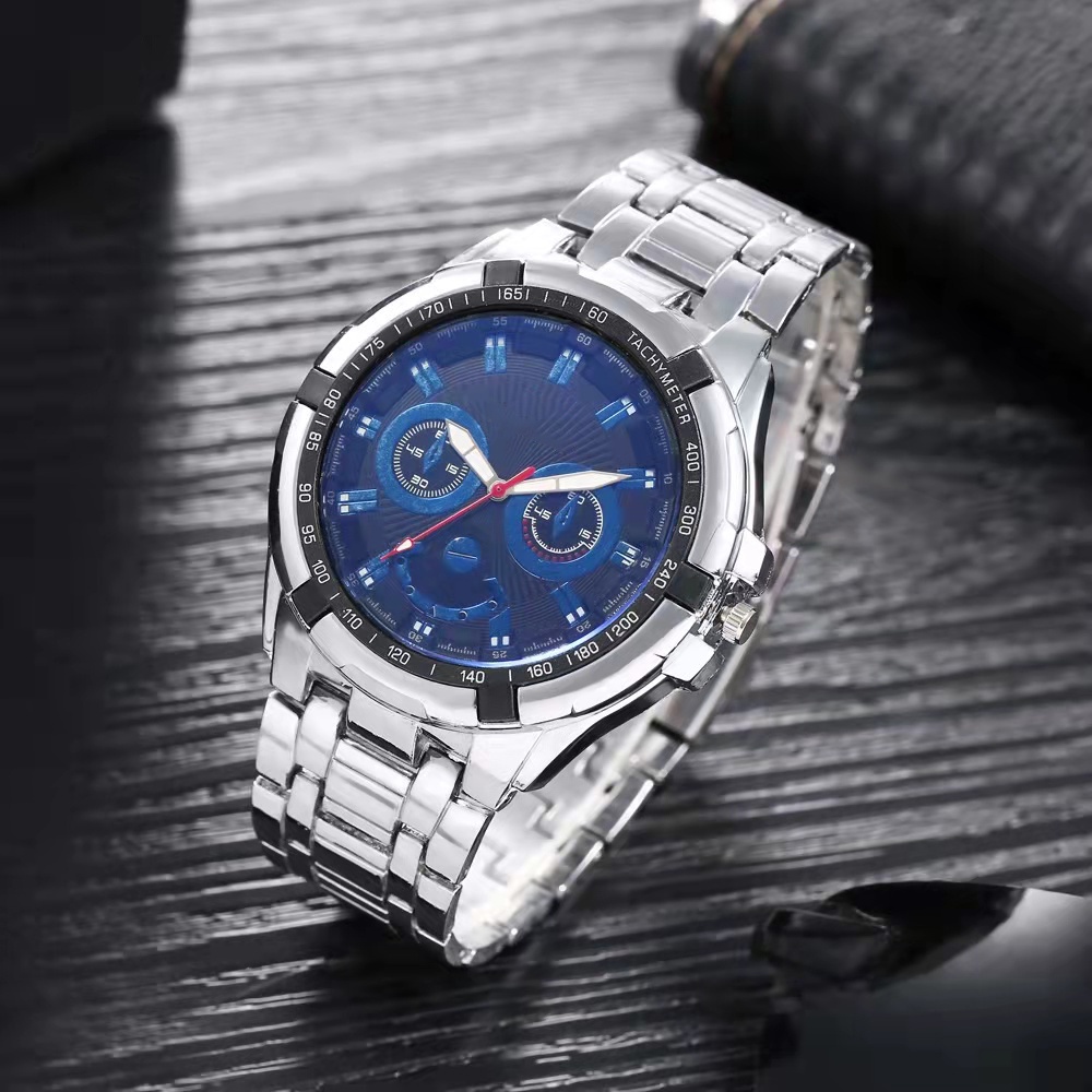 Jam tangan analog pria harga termurah jam tangan tahan air fashion pria keren fashion multi-warna opsional M102-107