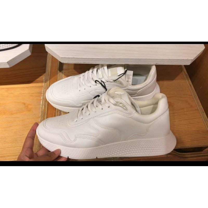 P&B Sepatu Kets Trainers Sneakers Pria Pull and Bear