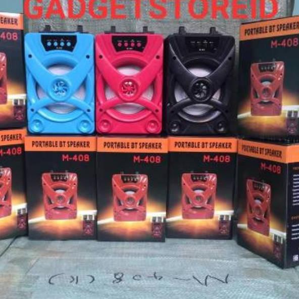 - zc Speaker bluetooth JBL M408 high quality / speaker salon mini JBL M418 M408 + standing high qual