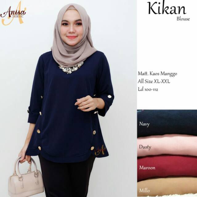 Kikan blouse