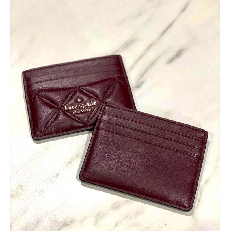 Kate Spade Natalia small slim card holder