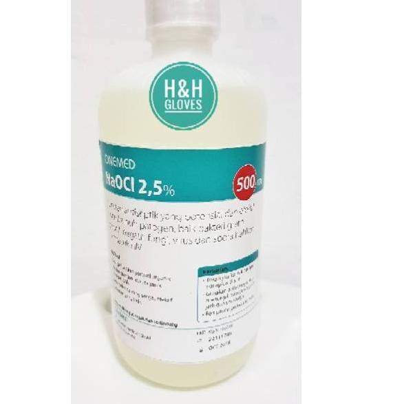 MALL  NaOCl 2.5% NaOCl 5%