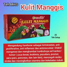 

Teh Celup Kulit Manggis Mhs -Teh Antioksidan Dan Anti-Inflamasi