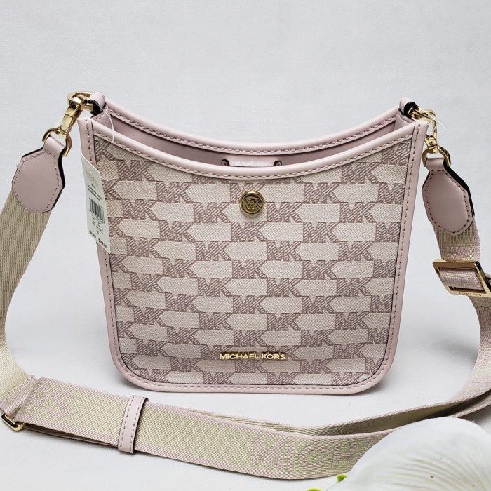 Tas Original MK Briley small messenger xbody pwdr blsh mlt