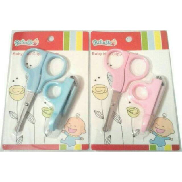 Gunting Kuku Bayi - Set 2pc - Gunting Kuku Bayi Reliable