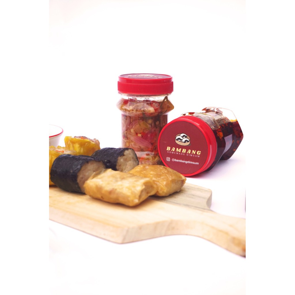 

PAKET BAMBANG 2 (SAMBAL MATAH + DIMSUM FROZEN HOMEMADE PREMIUM)