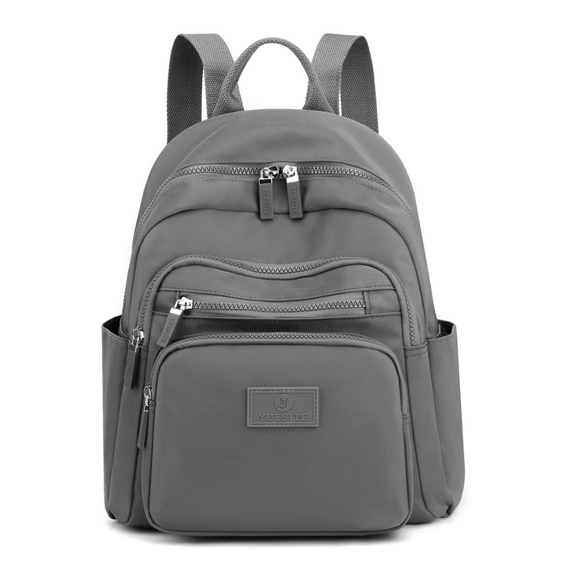 RANSEL WANITA TERBARU MODEL KOREA YUSTE 8068#-GREY