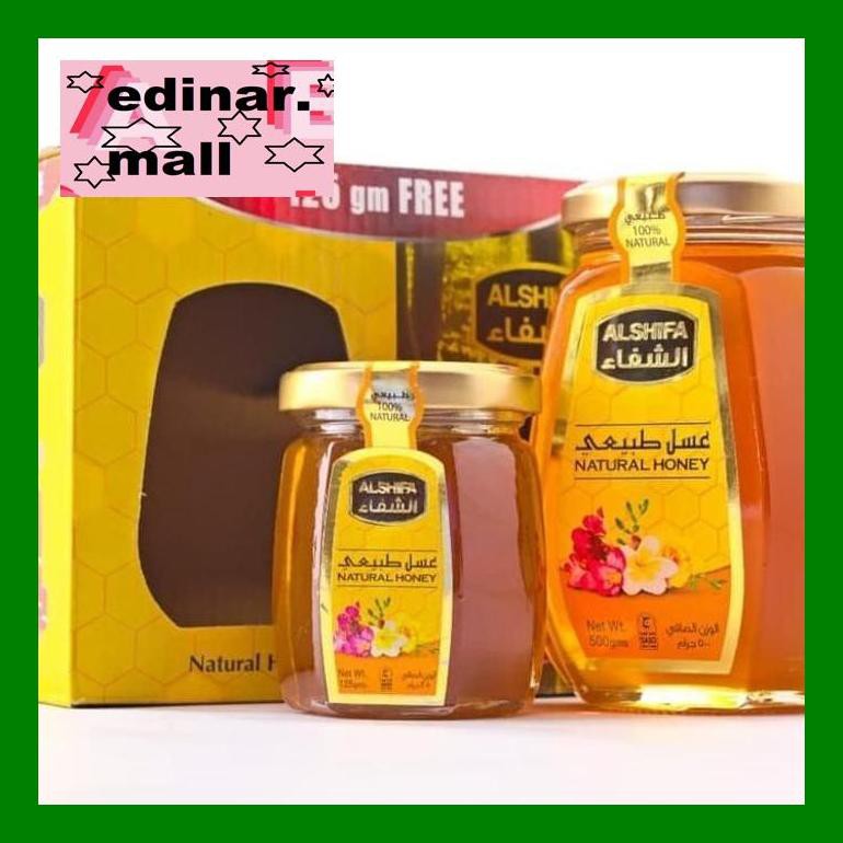

Edvitxd Paket Madu Arab Al Shifa Alshifa 500Gr + 125Gr/Alshifa Paket S50Edd0