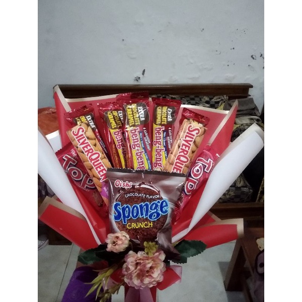 

buket snack coklat