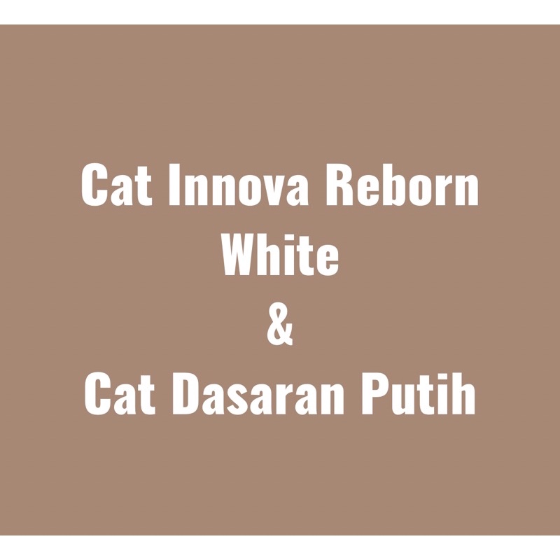 Cat Innova Reborn White &amp; Cat dasaran