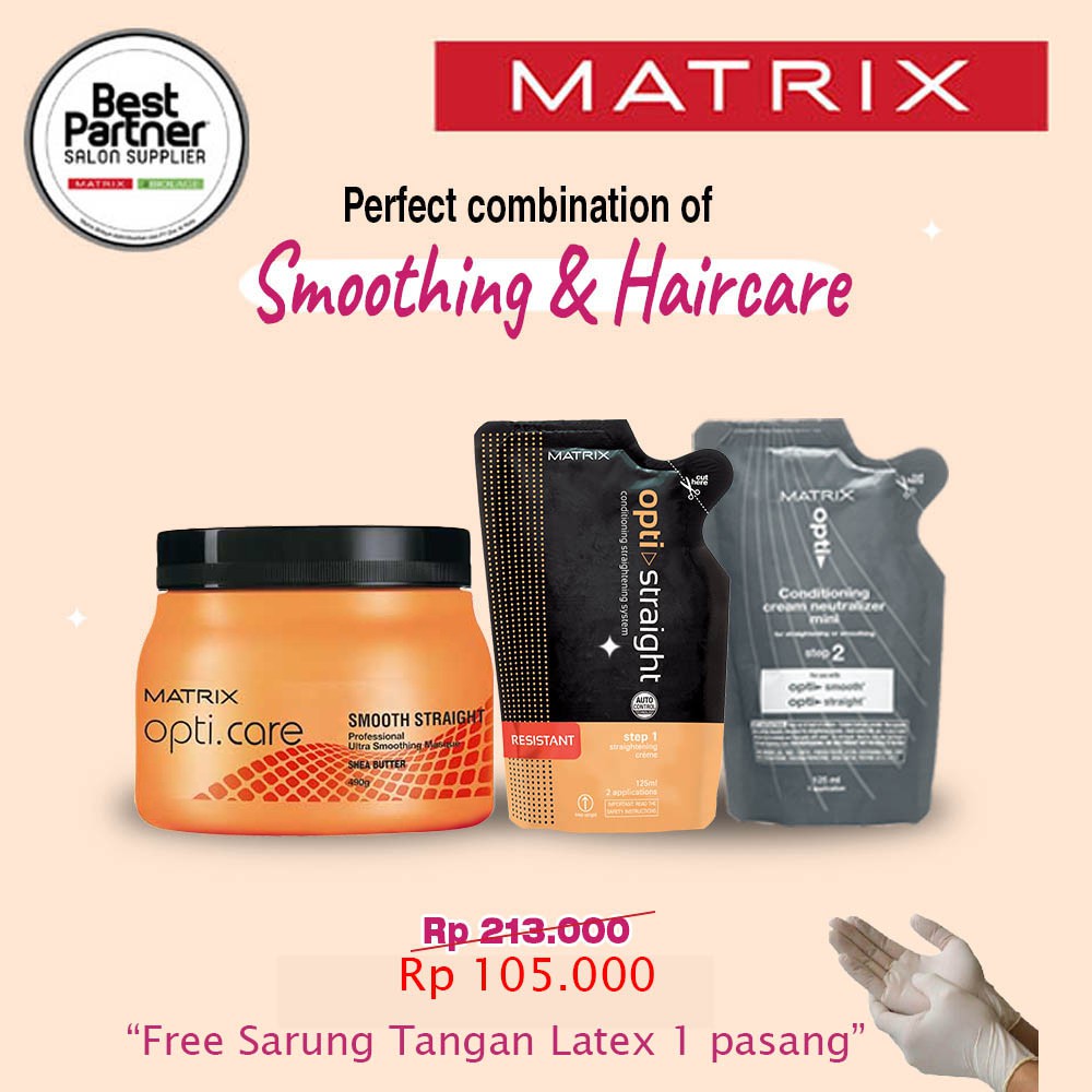 ❤️MATRIX COMBO❤️ Opti Care + Opti Straight / Opti Long + Opti Straight ( 3 Items lebih Hemat )