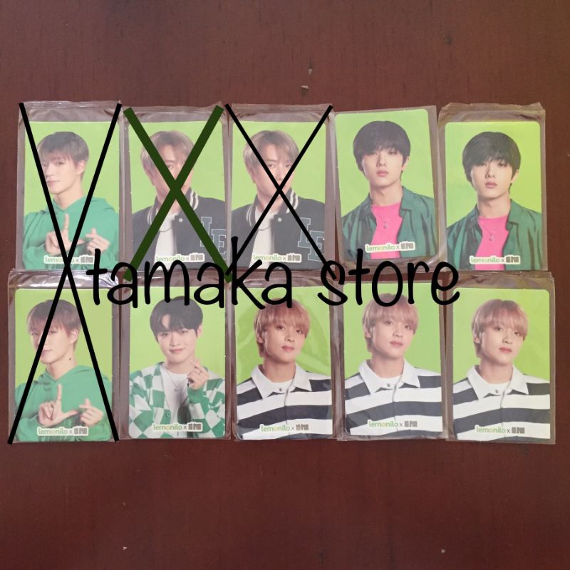 (CLEARANCE SALE) PC Lemonilo Sealed NCT Dream