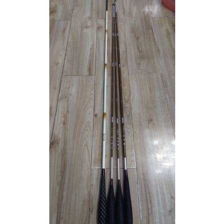 tegek impor daiwa herabuna carp lentur ruas panjang