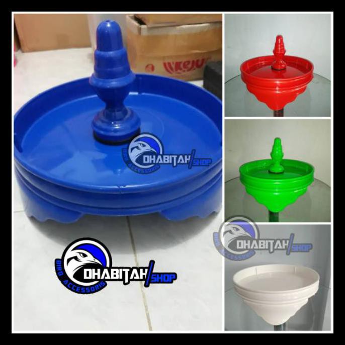 {BISA COD} Tebok sangkar lovebird pvc replika bnr gratis klem jepit OBRAL Kode 671