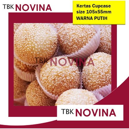 [1000pcs] Kertas onde nastar kroket risoles PAI Cupcake PUTIH  105x55mm - Paper Cupcake / Kertas Onde / Snack Gorengan / Pai Buah / Nastar