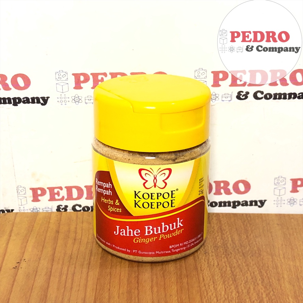 

Koepoe koepoe jahu bubuk ginger herbs 35 gram - kupu kupu spice
