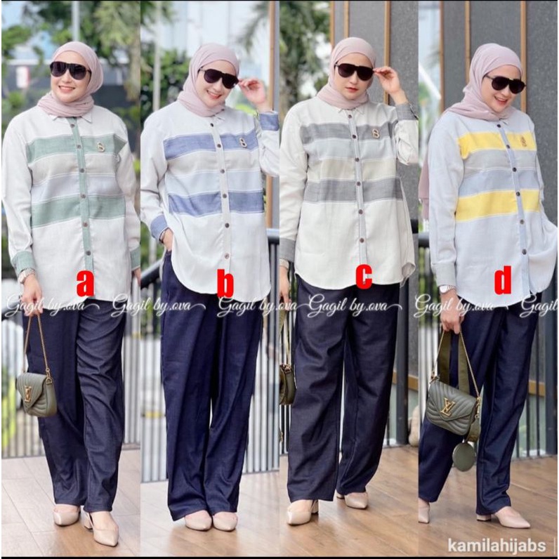 ANNIKA SETCEL BY GAGIL FASHION