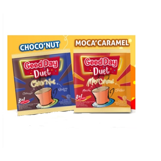 GOOD DAY DUET / 1 RENCENG ISI 10 PCS