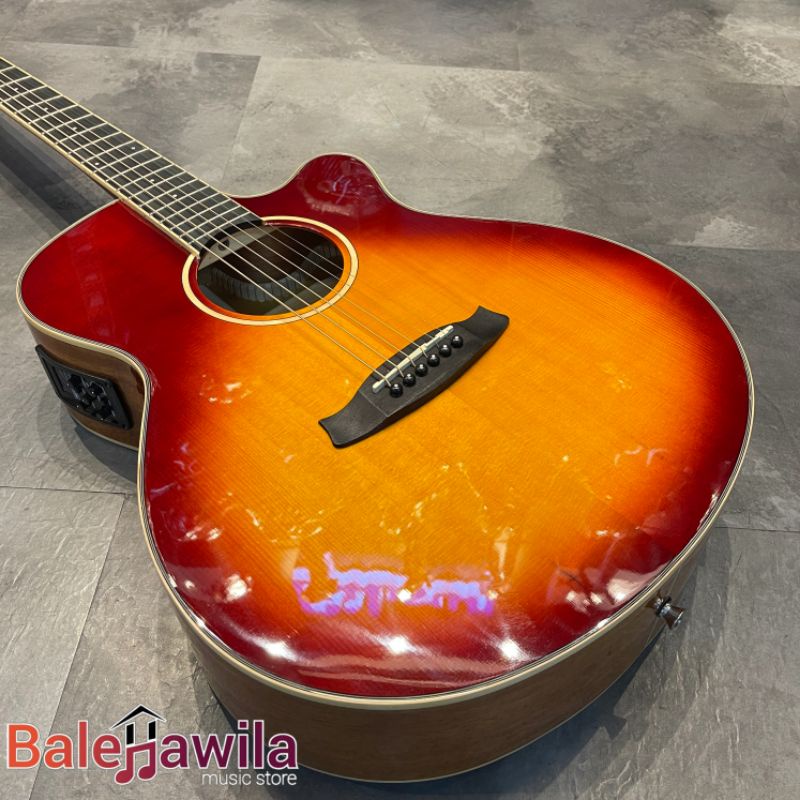 Gitar Akustik Elektrik Tanglewood TW5 ESB Gitar Tanglewood TW4 ESB