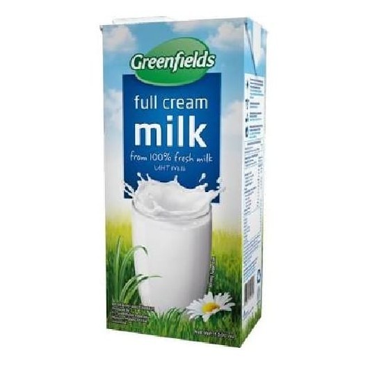 

Greenfields Uht Full Cream Milk 1000 Ml
