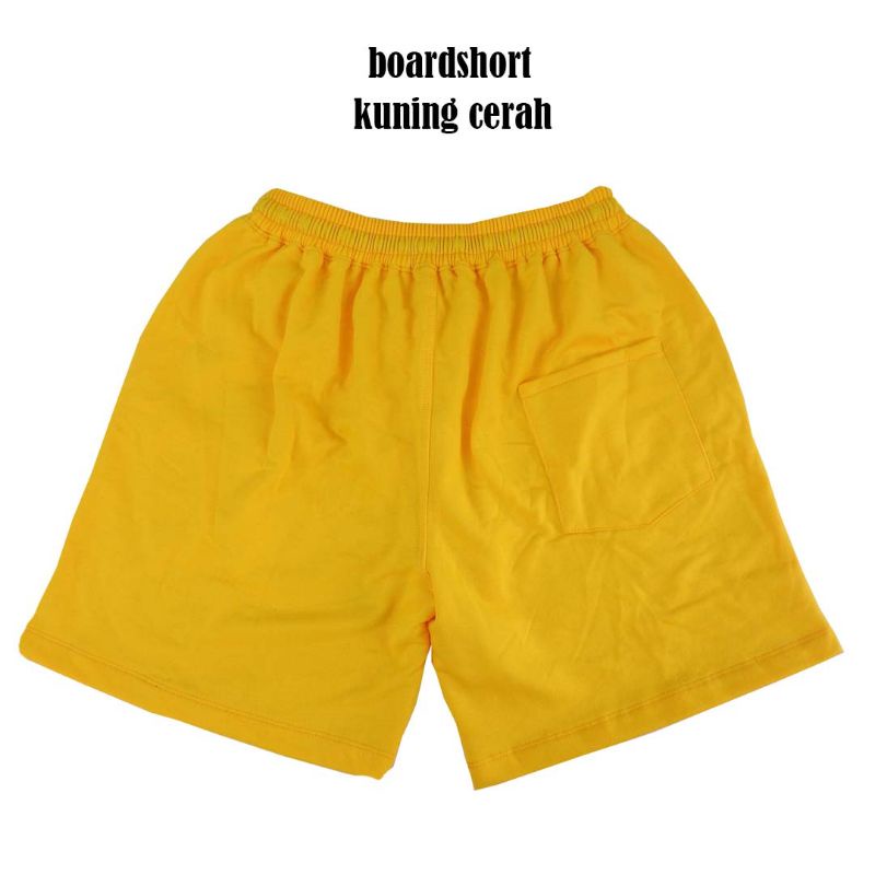 BOARDSHORT/BOXER/PRIA/UNISEX/KUNING KENARI